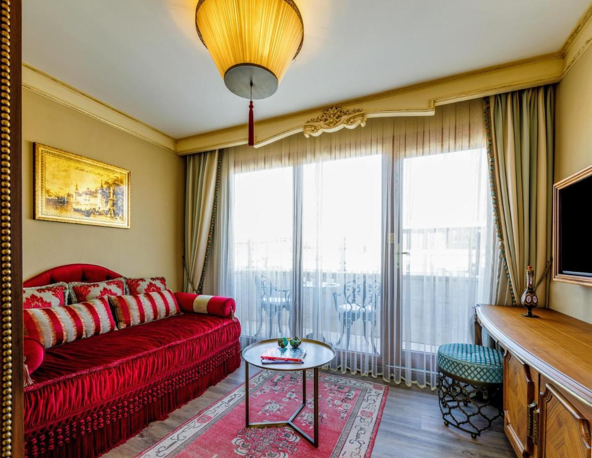 فندق اسطنبولفي  فندق رومانس إسطنبول من الفئة البوتيكية المظهر الخارجي الصورة