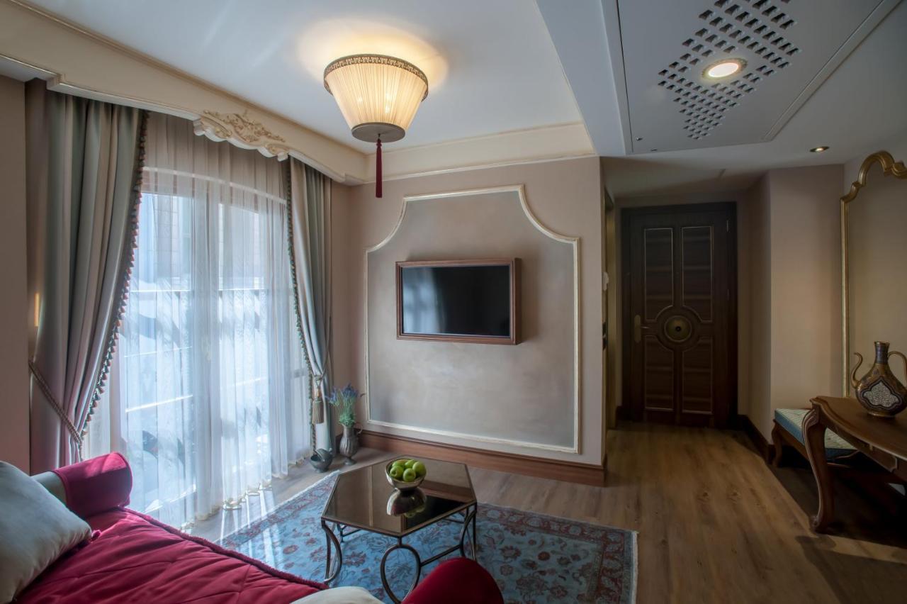 فندق اسطنبولفي  فندق رومانس إسطنبول من الفئة البوتيكية المظهر الخارجي الصورة